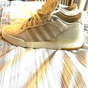 Adidas Cream sneakers with bubble sole